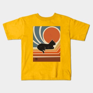 Evening time Kids T-Shirt